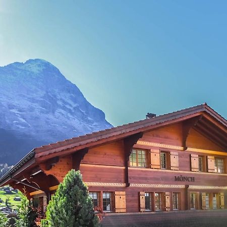 Excellent Flat With A Fantastic View Of The Eiger! Grindelwald Exterior foto
