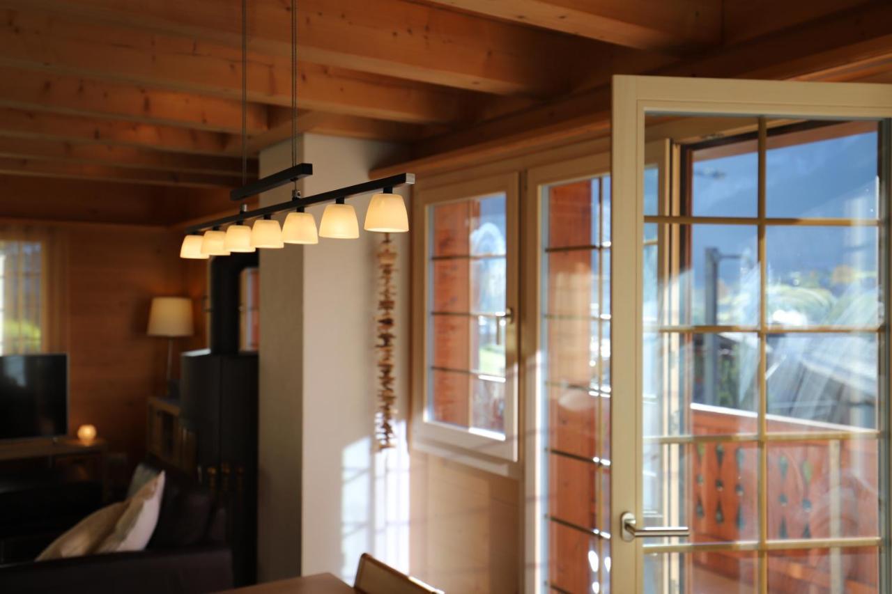 Excellent Flat With A Fantastic View Of The Eiger! Grindelwald Exterior foto