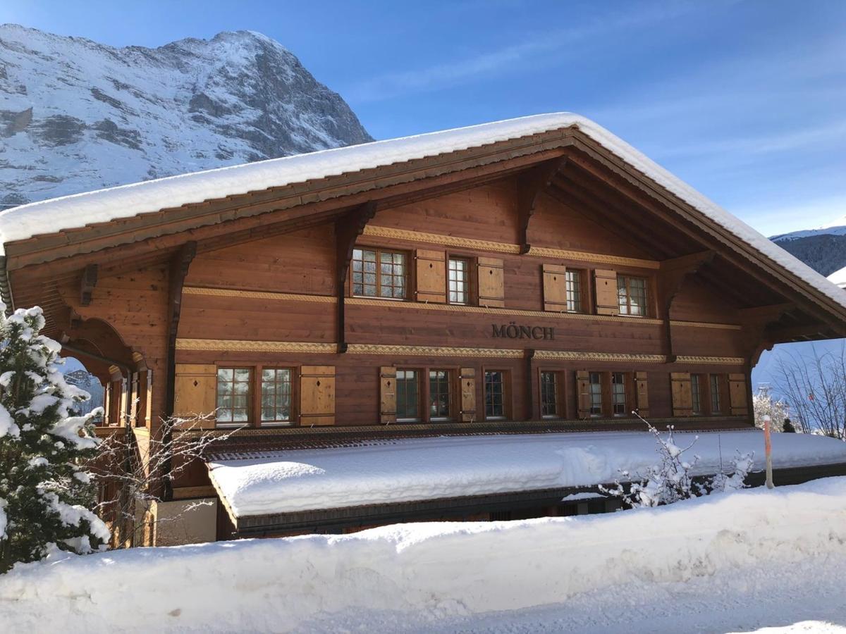 Excellent Flat With A Fantastic View Of The Eiger! Grindelwald Exterior foto