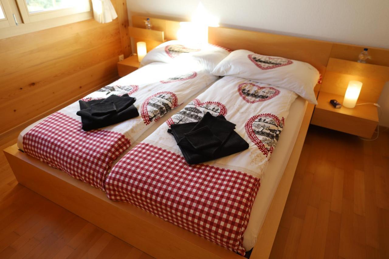 Excellent Flat With A Fantastic View Of The Eiger! Grindelwald Exterior foto