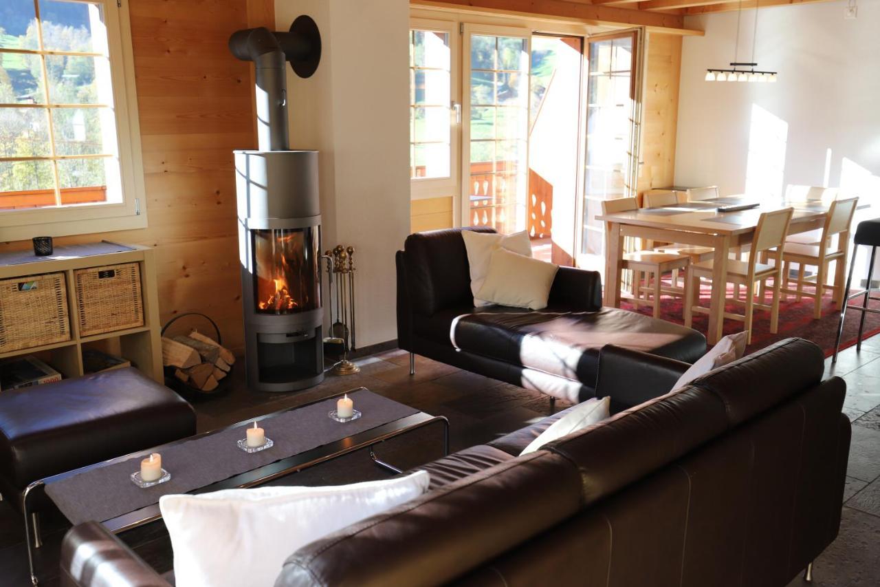 Excellent Flat With A Fantastic View Of The Eiger! Grindelwald Exterior foto