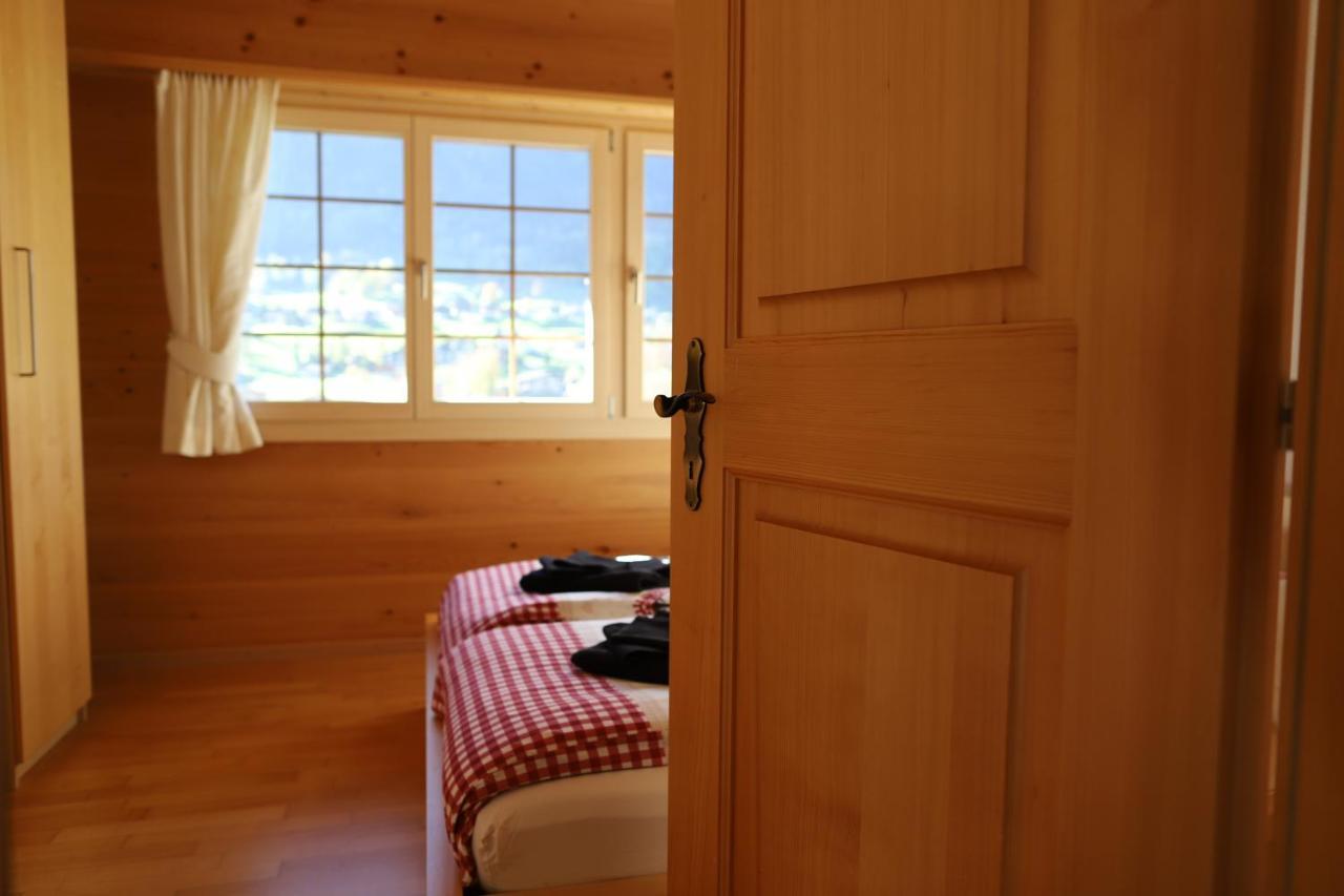 Excellent Flat With A Fantastic View Of The Eiger! Grindelwald Exterior foto