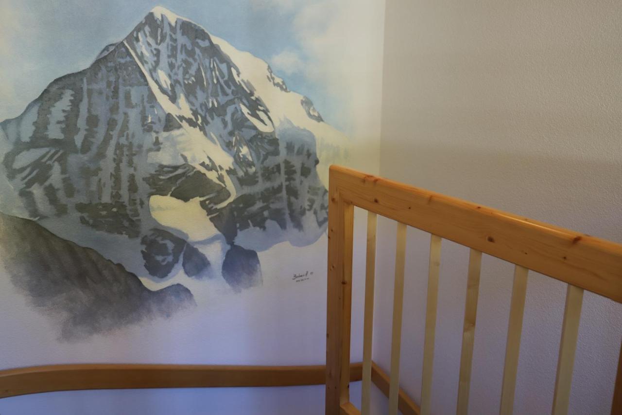Excellent Flat With A Fantastic View Of The Eiger! Grindelwald Exterior foto